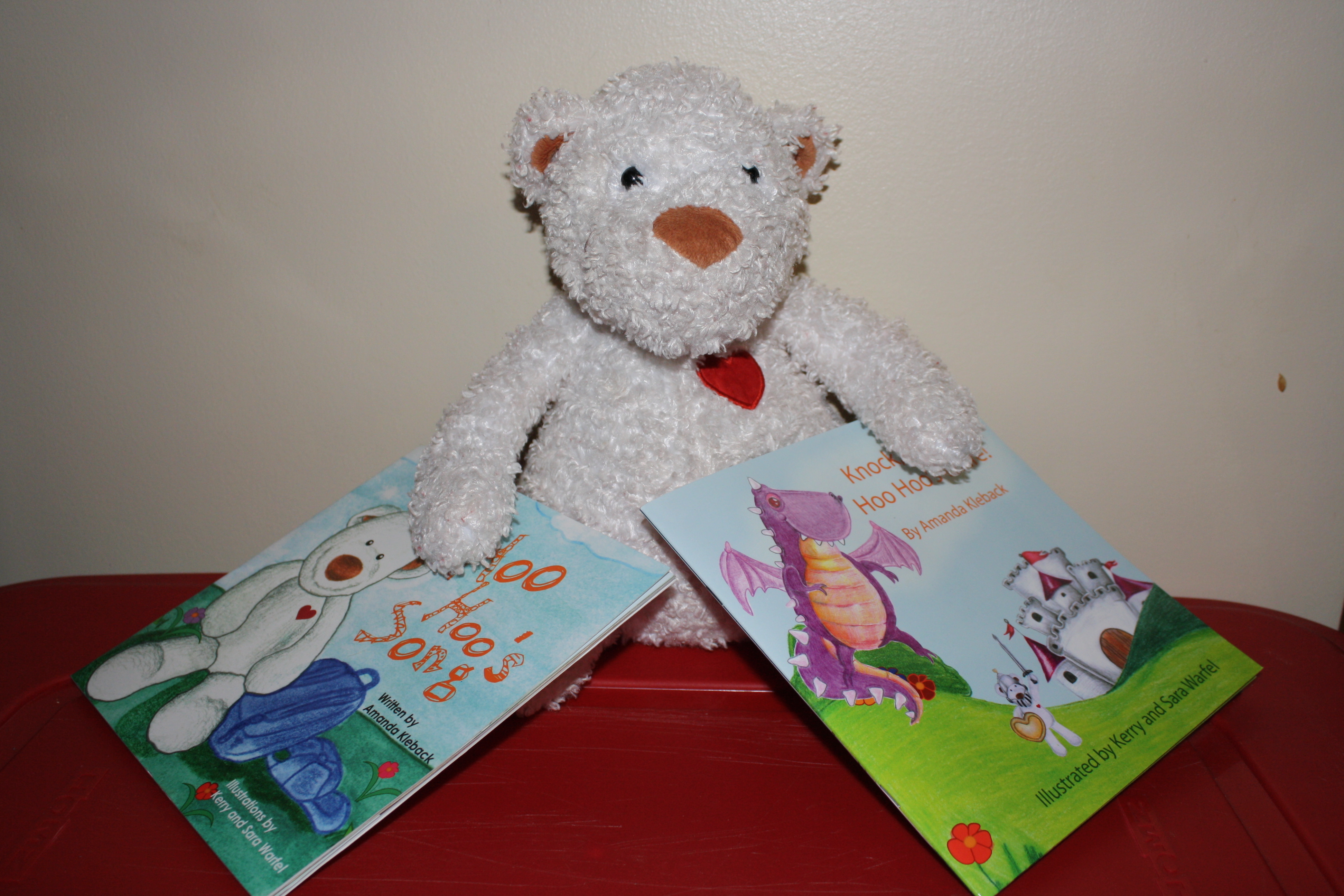 Hoo Hoo The Bear Book and Plush Review and Giveaway! Ends 4/2/13!