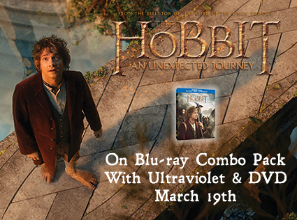 The Hobbit Blu-ray Combo Pack Giveaway!