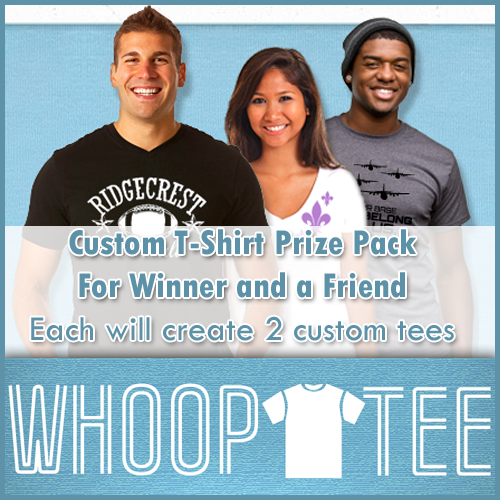 Mission Giveaway – WhoopTee!