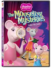 Angelina Ballerina The Mouseling Mysteries DVD Review and Giveaway! Ends 3/19/13