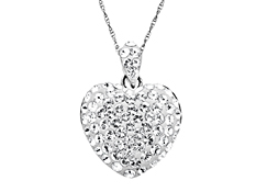 Heart Pendant with Swarvoski Crystal just $19 (Reg. $69) + Free Shipping!