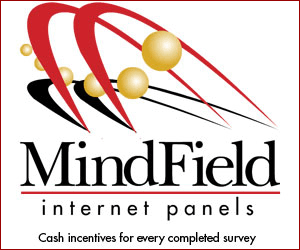 MindField Cash Incentives for Survey’s!