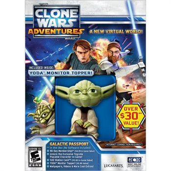 Star Wars Clone Wars: Galactic Passport (PC/DVD) for $4.99 Shipped! – Great Deal!