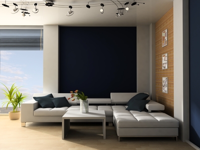 Transform Your Living Room With Various Color & Lighting