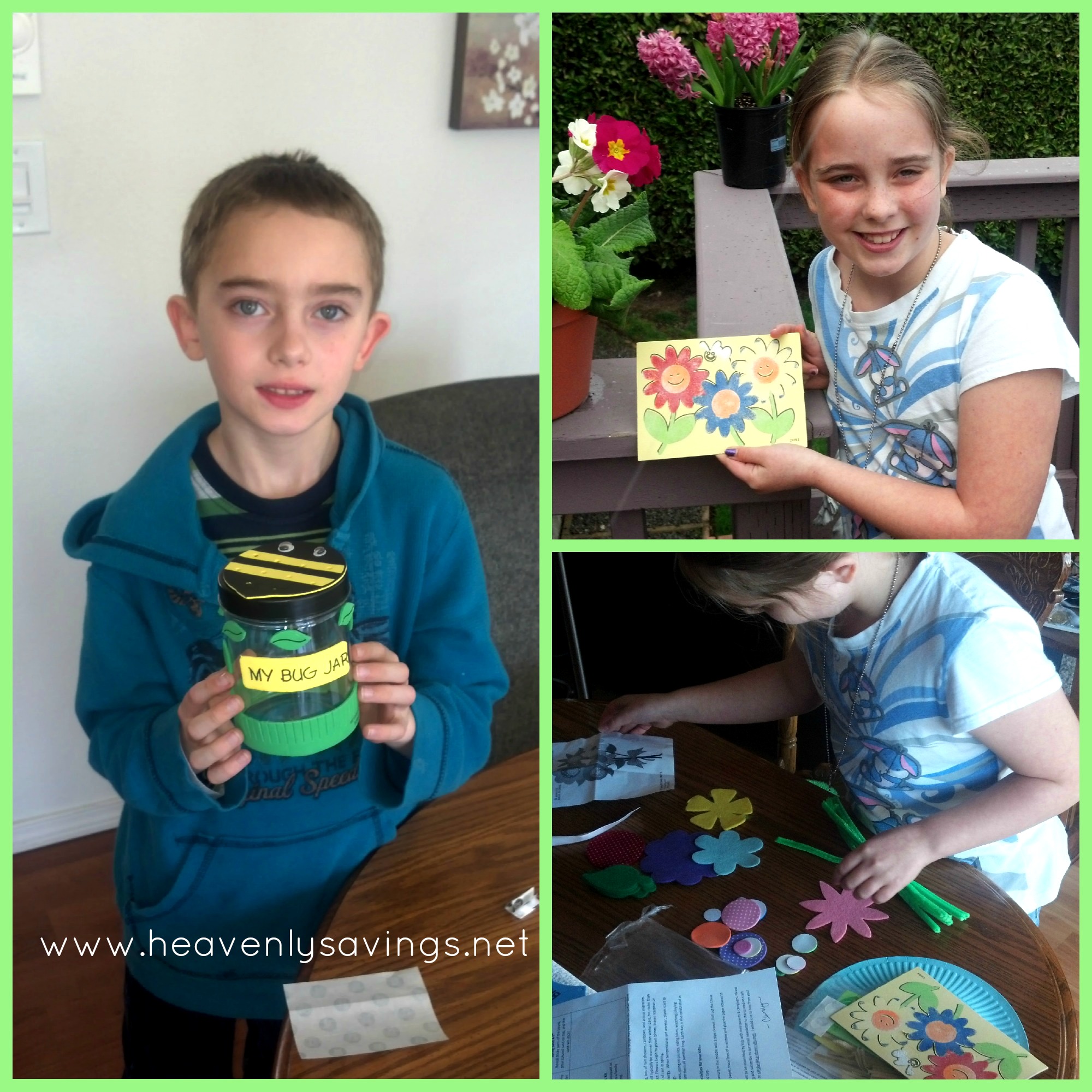 Carefree Crafts Review and Giveaway + 5 Craft Kits (just pay $5.95)! Ends 5/11/13!