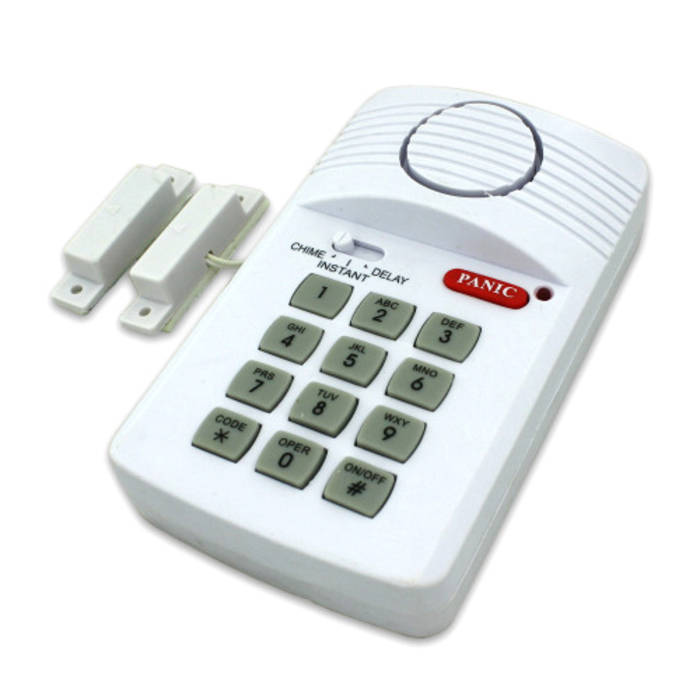 77% Off Wireless Professional Security Alarm Set Plus More Deals with Tanga!