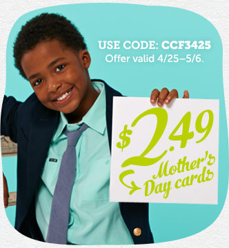 *Stellar Deal* ~ $2.49 Mother’s Day cards PLUS Free Shipping at Cardstore!