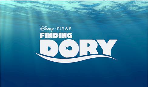 Finding Dory hits theaters November 25, 2015 #FindingDory
