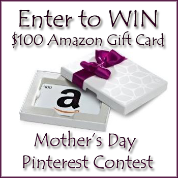 $100 Amazon Gift Card Giveaway for Mothers Day! #CelebrateMom