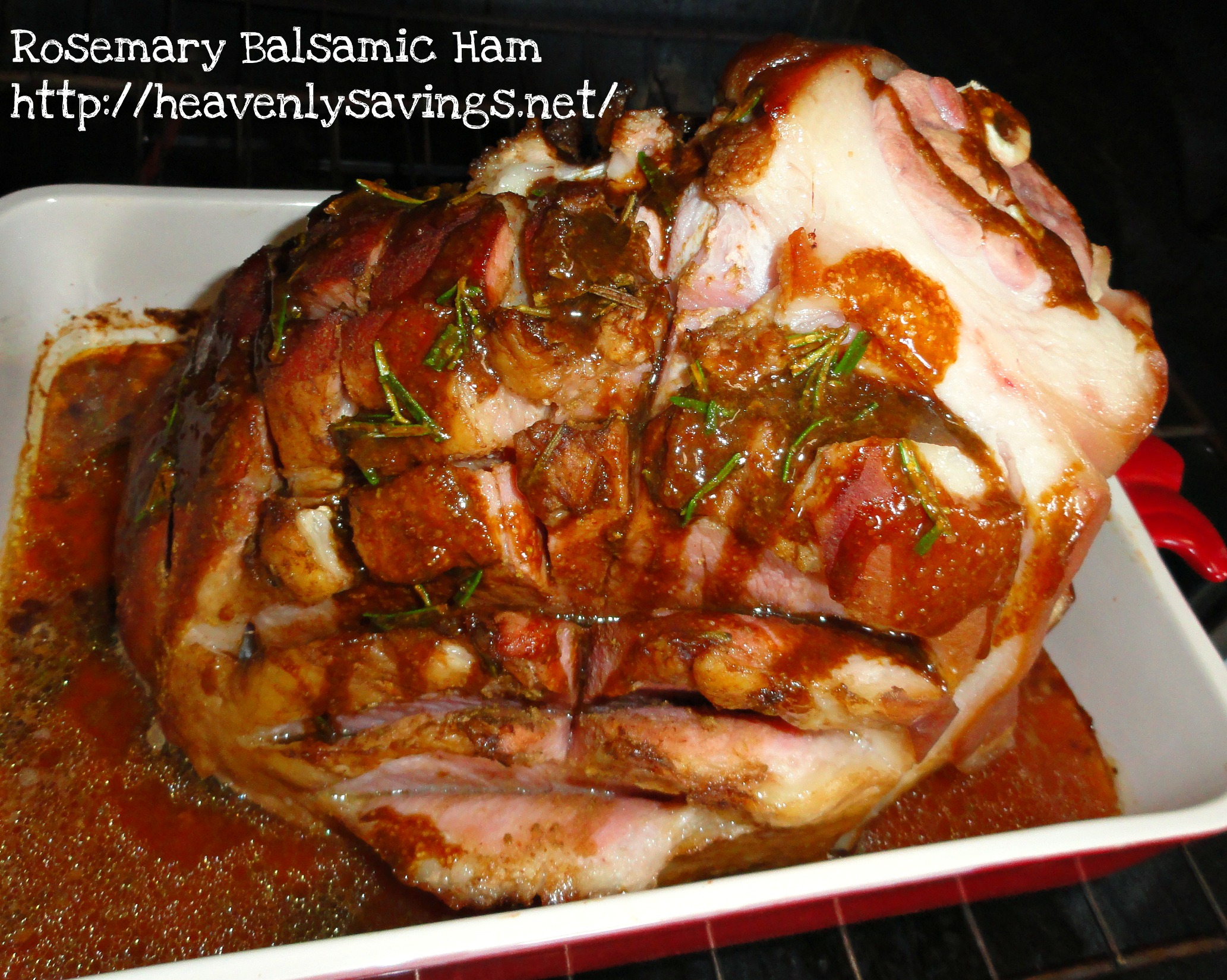 Rosemary Balsamic Ham