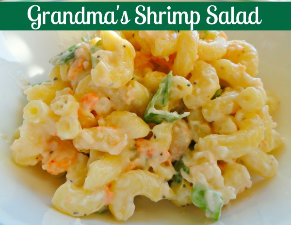 Grandma’s Shrimp Salad! #recipe – Perfect for Potlucks and Summer BBQ’s!