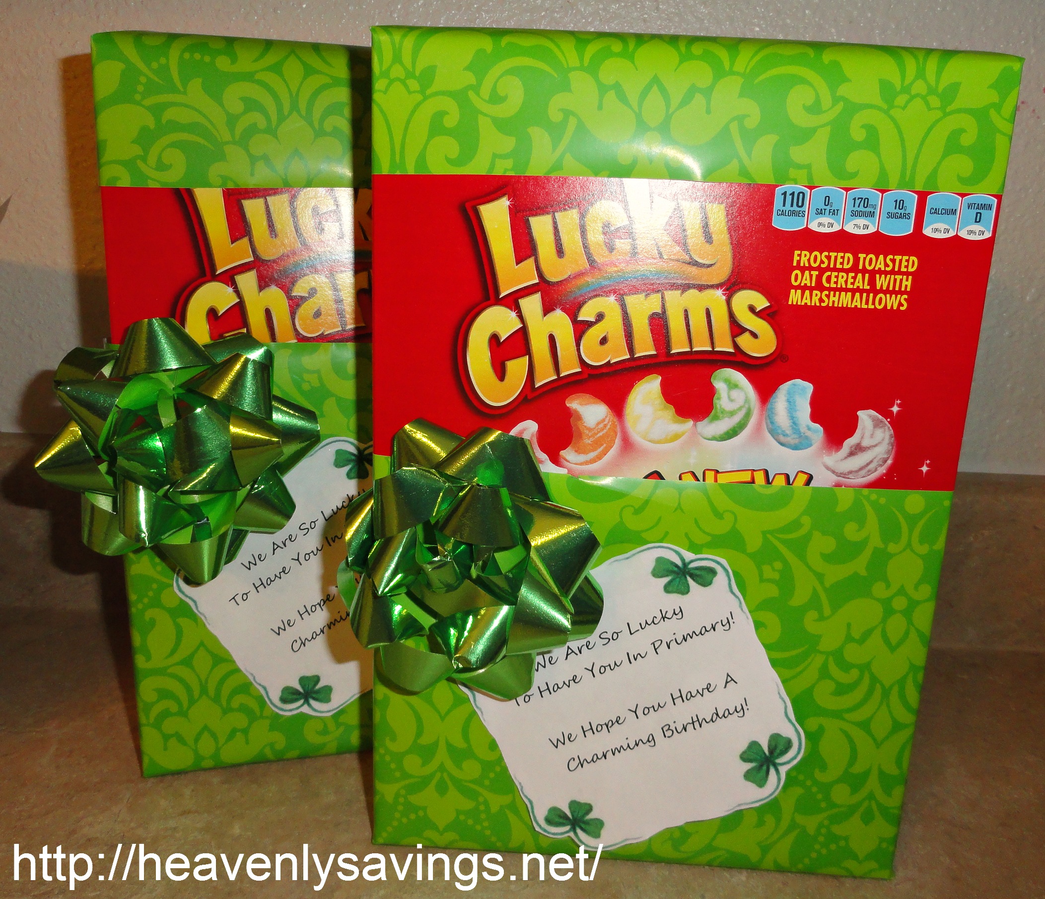 So ‘Lucky’ to have had you for my teacher – Cheap and Easy Teacher Gift!