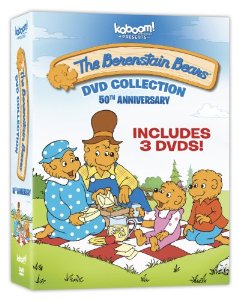 The Berenstain Bears 3-DVD Collection Review and Giveaway! Ends 5/21/13!