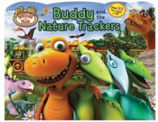 Dinosaur Train Buddy and the Nature Trackers Book Review and Giveaway! Ends 5/17/13!