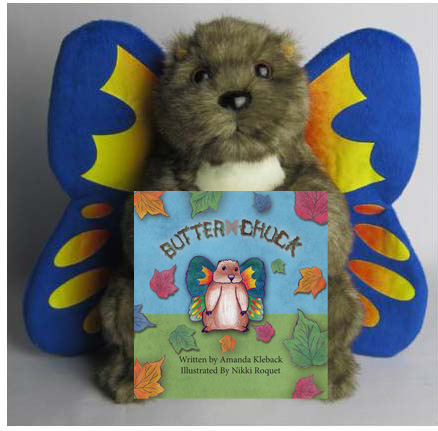 Butter Chuck Book and Plush review and giveaway! Ends 5/28/13!