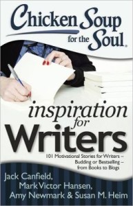 Chicken Soup for the Soul inspiration for Writers