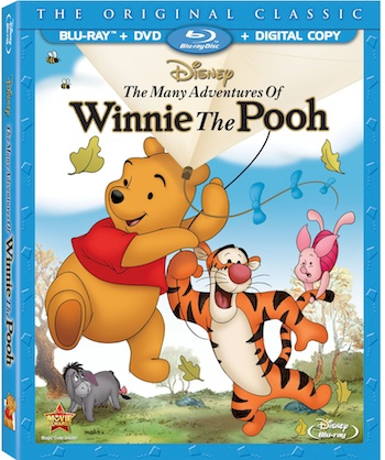 The Many Adventures of Winnie the Pooh coming to Blu-ray in August!