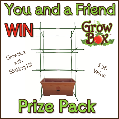 Mission Giveaway – Grow Box!