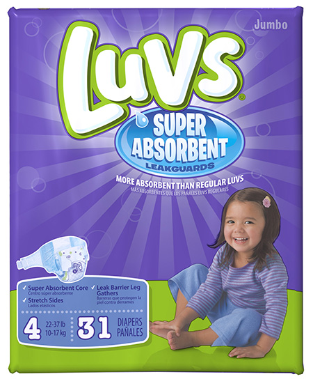 Bet On Your Baby + Luvs Diapers Giveaway! Ends 6/10/13! #BetOnYourBaby