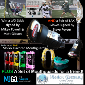 MoGo Sport Giveaway Prize