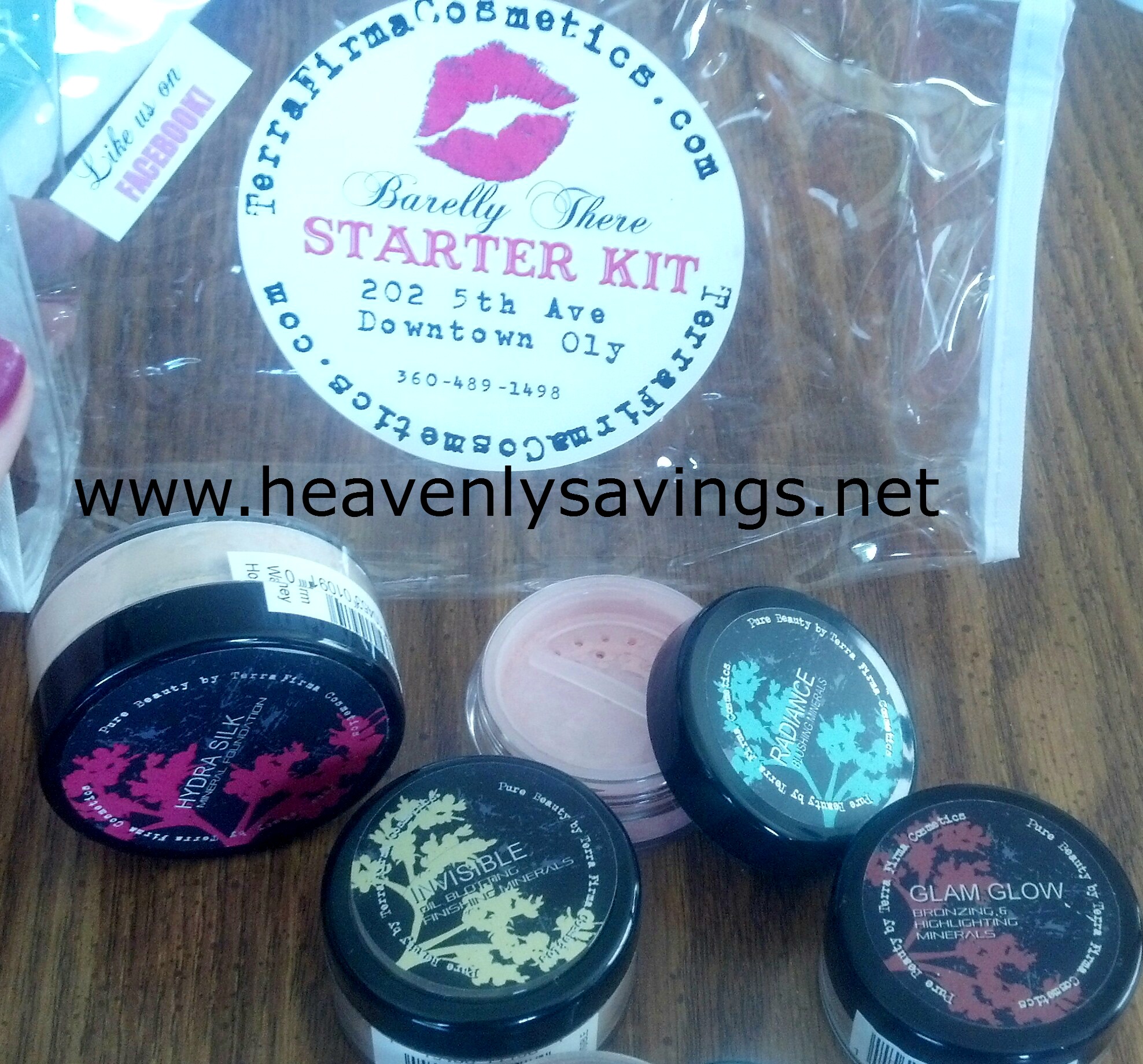 Terra Firma Cosmetics Review and Giveaway Ends 6/1/13!