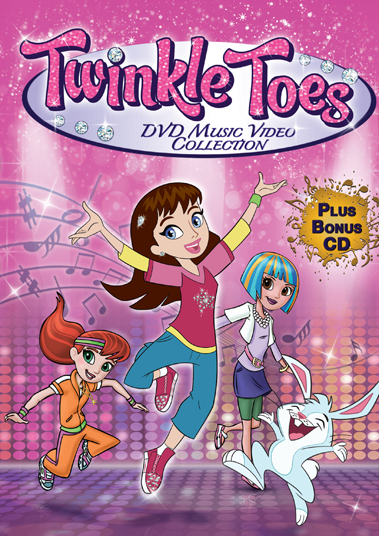 Twinkle Toes DVD Music Video Collection!