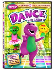 Barney: Dance with Barney Review and Giveaway! Ends 5/21/13!
