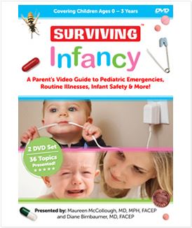 Surviving Infancy Review & Giveaway ~ Your Peace of Mind is Worth It! Ends 6/10/13!