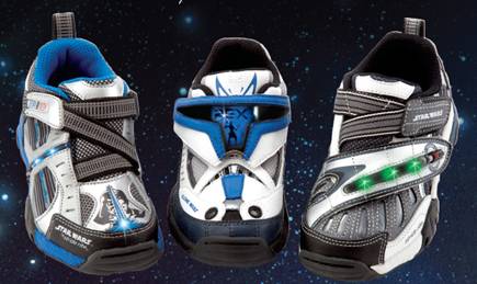 *SALE* ~ May 3rd to the 5th ~The Star Wars™ by Stride Rite® Trilogy of the Lights Shoes!