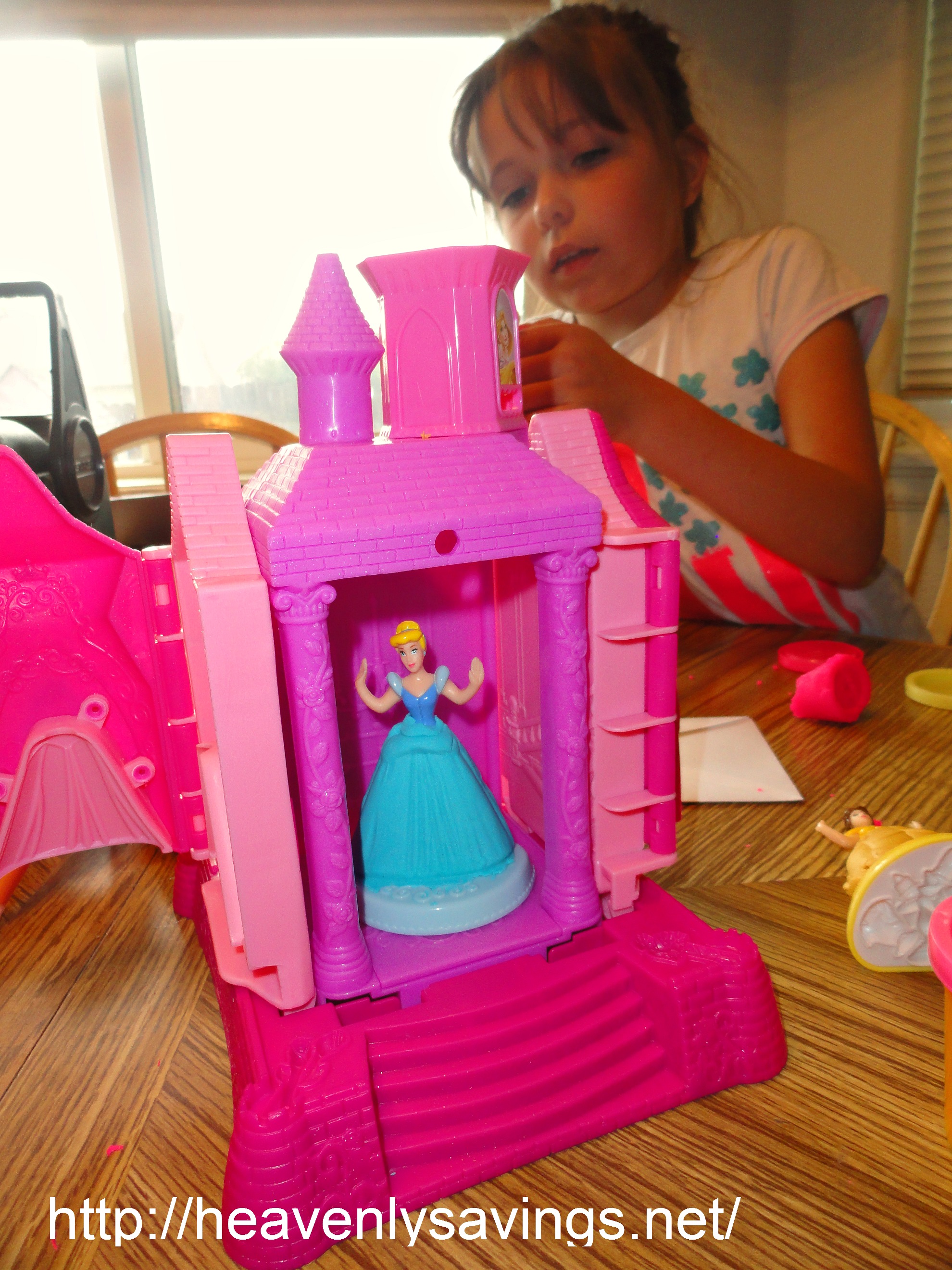 Play-Doh Prettiest Princess Castle