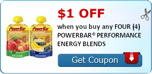 New Coupons! PowerBar, Men’s Underwear, Laundry Detergent and more!