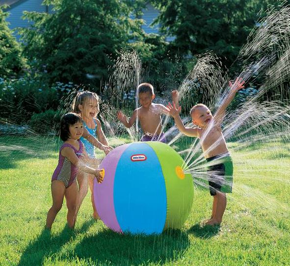 *SALE* Outdoor Summer Fun with Little Tikes Beach Ball Sprinkler!