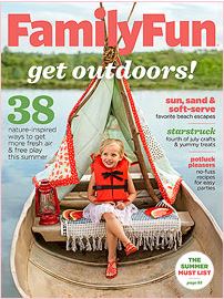 *Family Fun* On Sale today 6/24 for only $3.99!! Best Deal Magazines