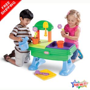 On Sale Now! ~Little Tikes Garden Table ~ FREE Shipping* ~