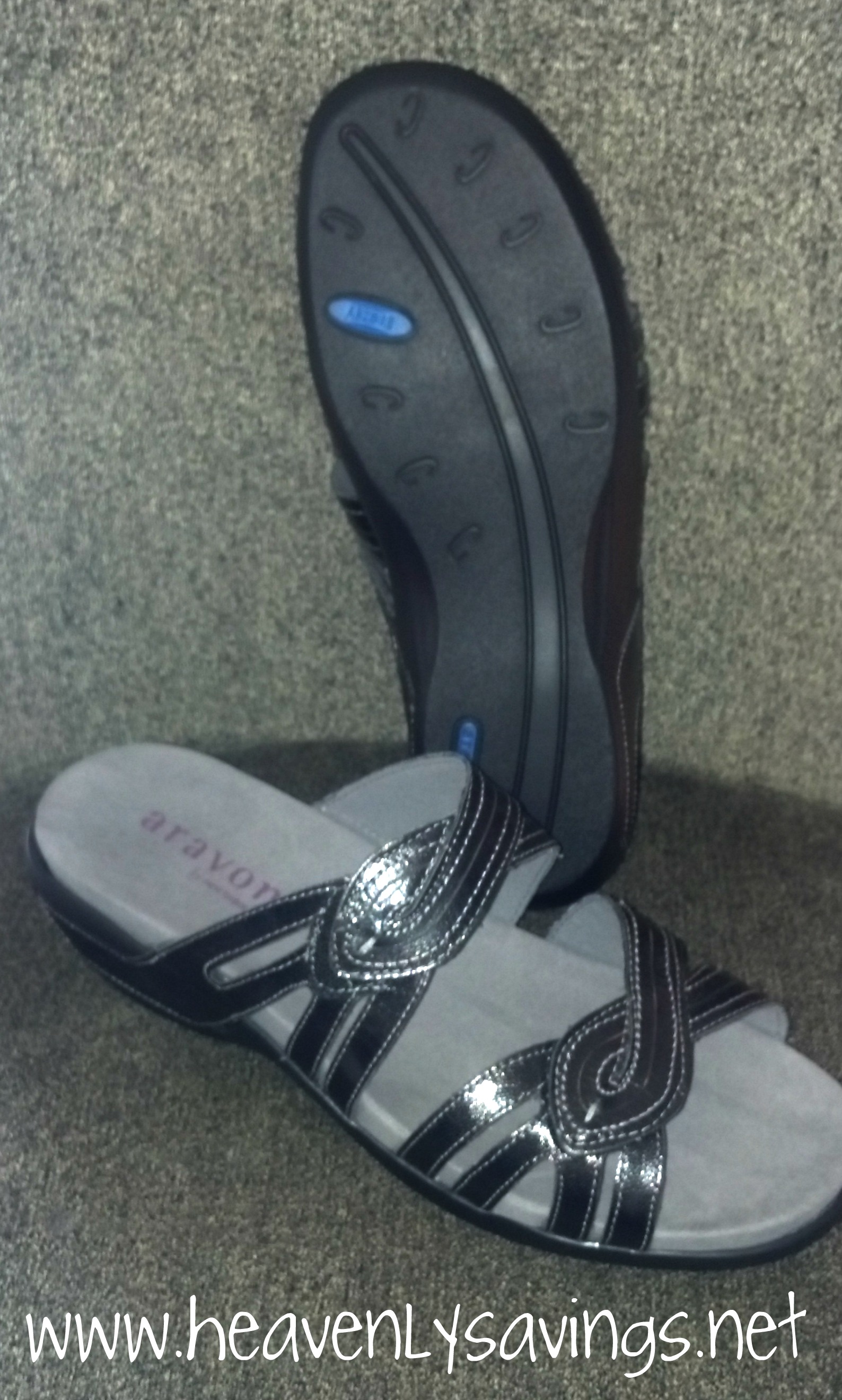 Aravon Shoes Review and Giveaway Ends 7/25/13!