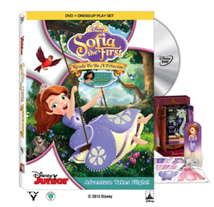 “Sofia the First” on Disney DVD September 17th