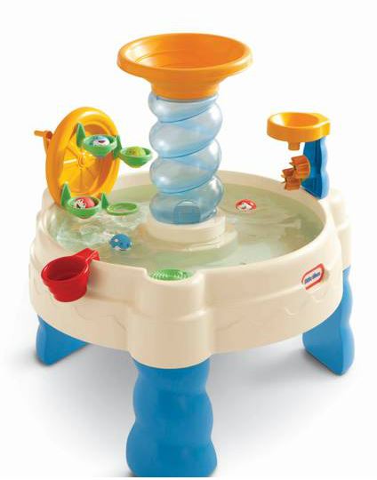 Check Out This Spiralin’ Seas Waterpark from Little Tikes! On Sale NOW!
