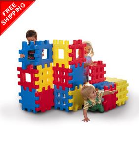 Sale on Little Tikes Big Waffle Blocks! Offer Ends July 8th!