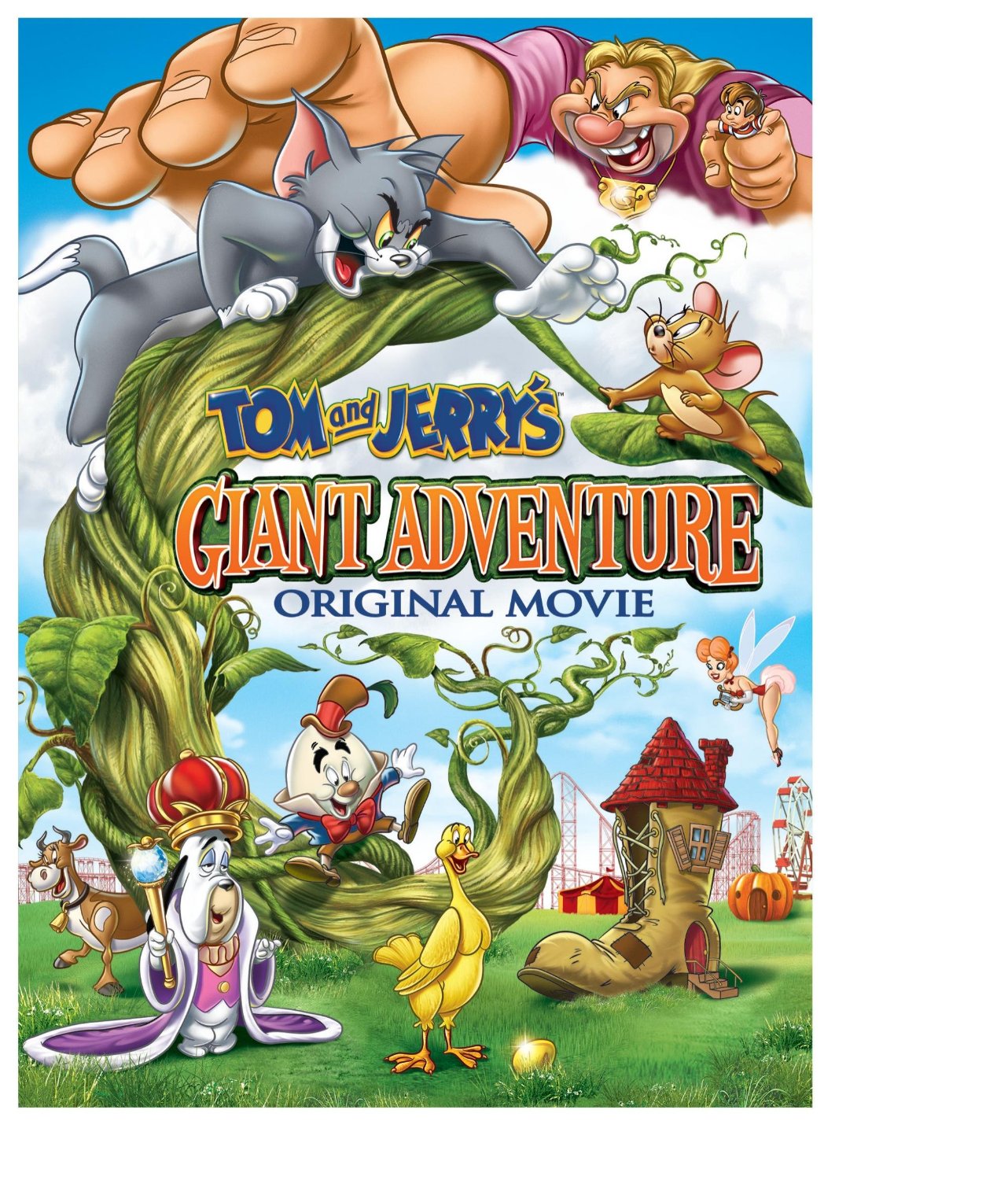 Tom and Jerry’s Giant Adventure Original Movie!