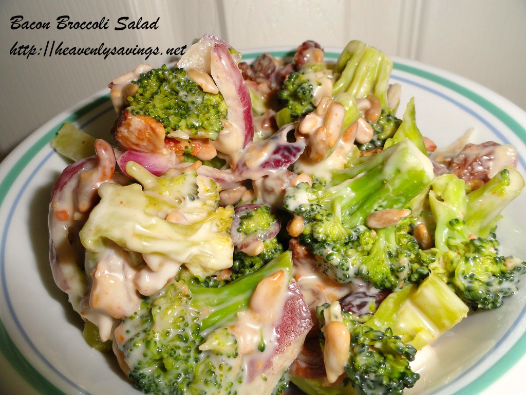 Bacon Broccoli Salad! – Great for Family BBQ’s!