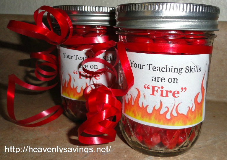 Back to School Teacher Gifts – Your Teaching Skills are on Fire! #backtoschool