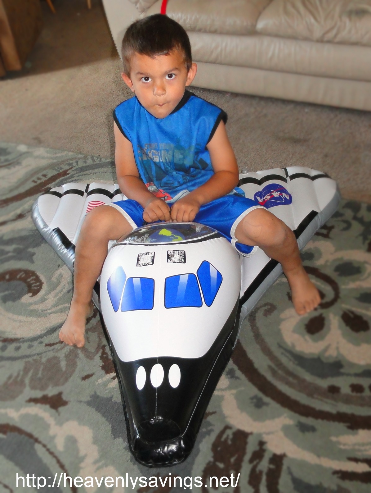 Jr. Space Explorer by Aeromax Review and #Giveaway Ends 7/25/13!
