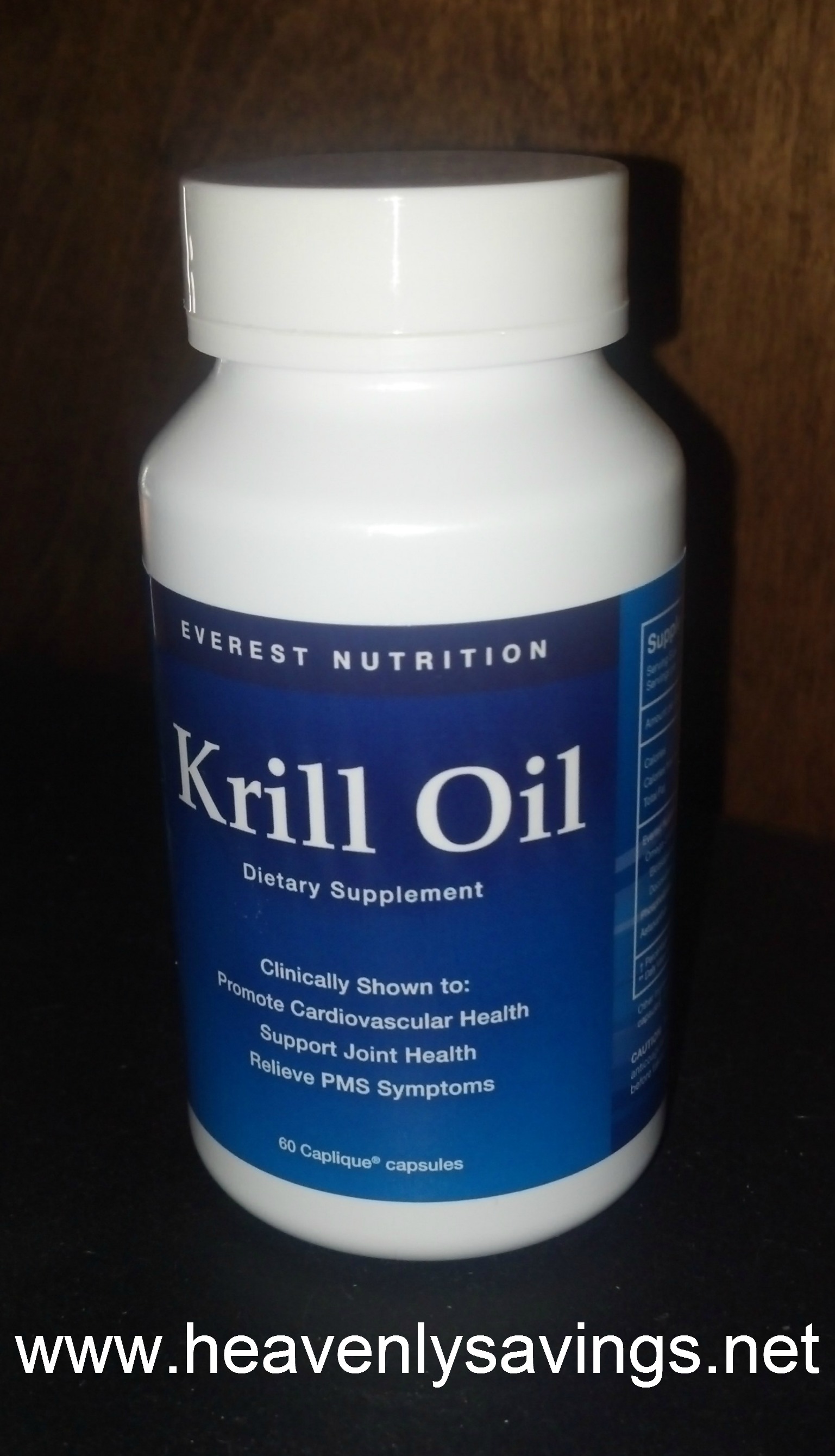 ~Catch of the Day ~ Improve Your Overall Health With Krill Oil! Everest Nutrition Krill Oil Review and #Giveaway!! Ends 8/06/13!