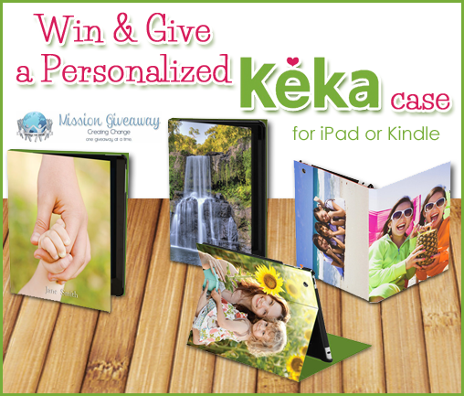 Mission Giveaway – Keka Case!