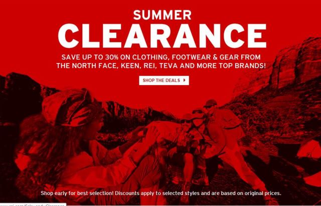 The REI Summer Clearance Sale is a Sale You Don’t Want to Miss!