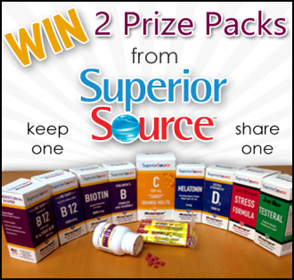Superior Source Prize Pack