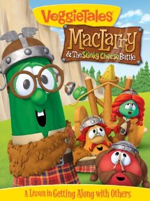 VeggieTales MacLarry & The Stinky Cheese Battle Review and #Giveaway Ends 8/23/13!