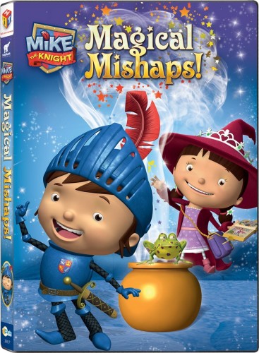 Mike the Knight Magical Mishaps! #review and #giveaway Ends 9/10/13!
