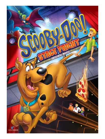 Scooby-Doo! Stage Fright Original Movie Review and #Giveaway! Ends 8/25/13!