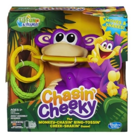 Hasbro’s New Chasin’ Cheeky Game Review & #Giveaway! Ends 8/23/13!